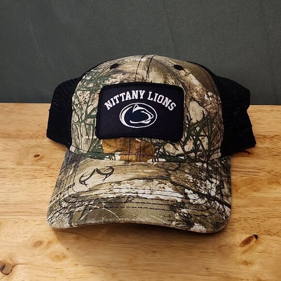 New Era Penn State Nittany Lions Real Tree Hat - Picture 1 of 3